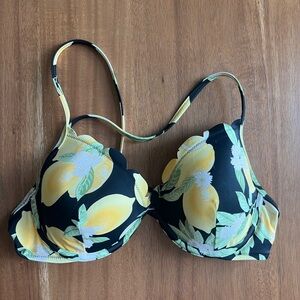 Shade & Shore Lemon Bikini Top